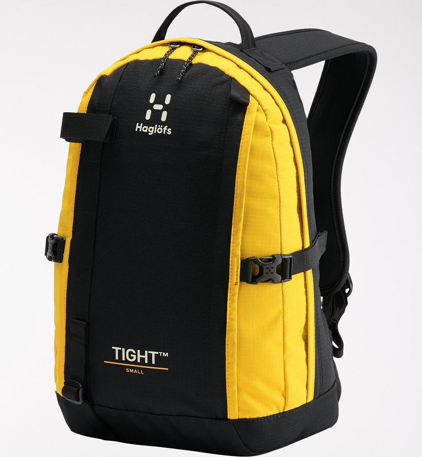 Haglöfs Womens Tight Small Daypack Black Yellow New Zealand 28971OWBI